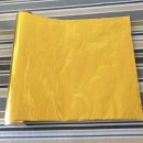 美术手工锡纸包装铝箔纸锡箔纸饰品材料吸纸商用工业用装饰修金/银色 