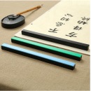 弘梅半生熟宣纸 批发学生初学者四尺三开100张毛边纸 文房四宝毛笔书法练习纸