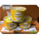 铼德ARITA E时代DVD+R 16X 空白光盘刻录盘光碟金色版面50片桶装