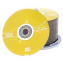 铼德ARITA E时代DVD+R 16X 空白光盘刻录盘光碟金色版面50片桶装