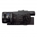 索尼（SONY）FDR-AX700 4K HDR民用高清数码摄像机 家用直播婚庆会议 1000fps超慢动作 4K数码摄像机手持DV 五轴防抖约1420万像素 3.5英寸屏 标配版