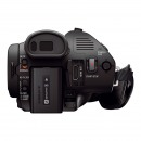 索尼（SONY）FDR-AX700 4K HDR民用高清数码摄像机 家用直播婚庆会议 1000fps超慢动作 4K数码摄像机手持DV 五轴防抖约1420万像素 3.5英寸屏 标配版
