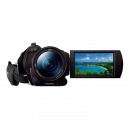 索尼（SONY）FDR-AX700 4K HDR民用高清数码摄像机 家用直播婚庆会议 1000fps超慢动作 4K数码摄像机手持DV 五轴防抖约1420万像素 3.5英寸屏 标配版