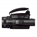 索尼（SONY）FDR-AX700 4K HDR民用高清数码摄像机 家用直播婚庆会议 1000fps超慢动作 4K数码摄像机手持DV 五轴防抖约1420万像素 3.5英寸屏 标配版