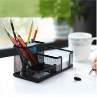 GT9058朝阳 时尚型网格组合笔筒