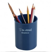 齐心B2100，经典型笔筒