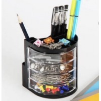 得力9133，多功能笔筒