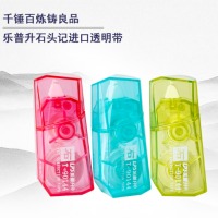 乐普升90144， 5mm*6m学生文具透明带芯修正带/涂改带/改正带(石），T-90144