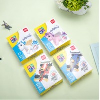 得力67806,超轻黏土/轻型黏土儿童橡皮泥/乐享童趣幼儿园彩色泥土 3杯/套