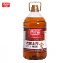 西瑞农家土榨菜籽油 5L