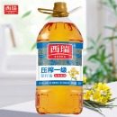 西瑞压榨一级菜籽油5L