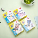 得力67806,超轻黏土/轻型黏土儿童橡皮泥/乐享童趣幼儿园彩色泥土 3杯/套