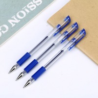 得力 6600 中性笔 0.5mm 中性笔 碳素笔 水笔 签字笔学习办公用品 12支/盒