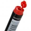 得力s561记号笔黑色马克笔勾线笔油性笔大头笔粗 黑红蓝色