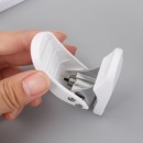 得力文具打孔器 活页纸张打孔机手动打眼单孔手工DIY办公文件装订