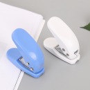 得力文具打孔器 活页纸张打孔机手动打眼单孔手工DIY办公文件装订