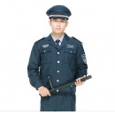 2020新式保安工作服蓝灰夹克春秋套装长袖服装保安服冬装加厚保安制服