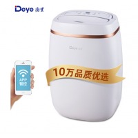 除湿机/抽湿机 除湿量12升/天 静音38分贝 家用静音吸湿器地下室干衣净化