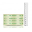 得力(deli)高品质高透明封箱胶带/打包胶带 60mm*100y*50um(91.4m/卷) 单卷装 办公用品 30369