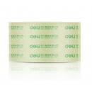 得力(deli)高品质高透明封箱胶带/打包胶带 60mm*100y*50um(91.4m/卷) 单卷装 办公用品 30369
