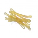 得力3211，30g袋装乳胶圈（1/64/512）得力橡皮筋（30克/包）乳胶圈 橡皮圈 皮套 捆扎胶圈 30克/包