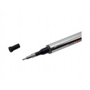 晨光 MG1530 大白鲨中性水笔芯 中性笔替换芯0.5mm 10支 黑色