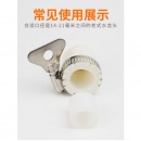 洗车水管接头配件洗全自动衣机水龙头万能转接口四分水管软管快接
