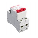 微型断路器 DZ47S空气开关家用空开DZ47s C型 2P 63A