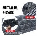 定制除尘拼接地垫门垫进门前酒店大门口户外防滑垫脚踏垫商场门厅室外台阶塑料塑胶镂空三合一防尘蹭脚垫毯