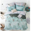 四件套纯棉家纺 床上用品床单枕套双人全棉斜纹套件