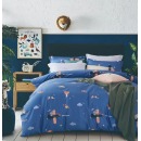 四件套纯棉家纺 床上用品床单枕套双人全棉斜纹套件