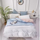 四件套纯棉家纺 床上用品床单枕套双人全棉斜纹套件