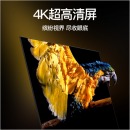 乐视（Letv）超级电视 F55 55英寸全面屏 2GB+16GB大存储 4K超高清人工智能网络液晶平板电视机