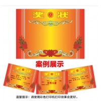 奖状纸 16K/加厚个人表扬表彰奖状证书鼓励表扬信