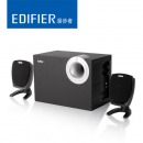 Edifier/漫步者 R201T06 多媒体2.1有源电脑音箱 低音炮音响