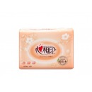 心相印抽纸一箱 DT24180婴儿抽纸2层180抽家用面巾纸餐巾纸卫生纸 3提/箱