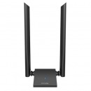 TP-LINK TL-WN826N免驱版USB无线网卡 300M台式机笔记本通用随身wifi接收器 智能安装