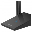TP-LINK TL-WN826N免驱版USB无线网卡 300M台式机笔记本通用随身wifi接收器 智能安装