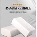 擦手纸三折擦手纸加厚厨房吸油纸巾宾馆酒店厕所商用