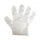 一次性手套加厚透明餐饮食品级龙虾美容染头发透明塑料PE薄膜手套