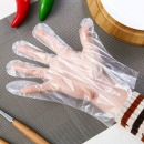 一次性手套加厚透明餐饮食品级龙虾美容染头发透明塑料PE薄膜手套
