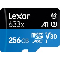 雷克沙（Lexar）TF卡256G高速内存卡 适用笔记本Switch存储卡(MicroSD) TF卡 256GB