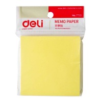 得力(Deli) 7733 N次贴报事贴 76*76mm 单本装