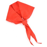 小学生红领巾 大号儿童成人通用全棉布红领巾1.1米少先队员