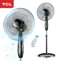 TCL TFS16RD 电风扇/落地扇/家用低音风扇/五叶大风量风扇定时遥控