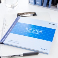 得力记账本财务现金日记账银行存款日记账总分类账总账会计账簿财务账本办公用品得力3450/3451/3452