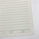 16开 语文作业本 横格语文本 大作业本记事本初高中双面大号线条本写字薄