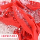 小学生红领巾 大号儿童成人通用全棉布红领巾1.1米少先队员