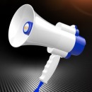 录音喇叭扬声器户外地摊叫卖手持宣传可充电喊话器夜市摆摊扩音神器大声公便携式高音小喇叭扬声播放器