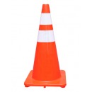 反光路锥雪糕桶训练简警示柱雪糕筒停车位专用路障锥